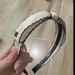 New lace sweet color matching headband